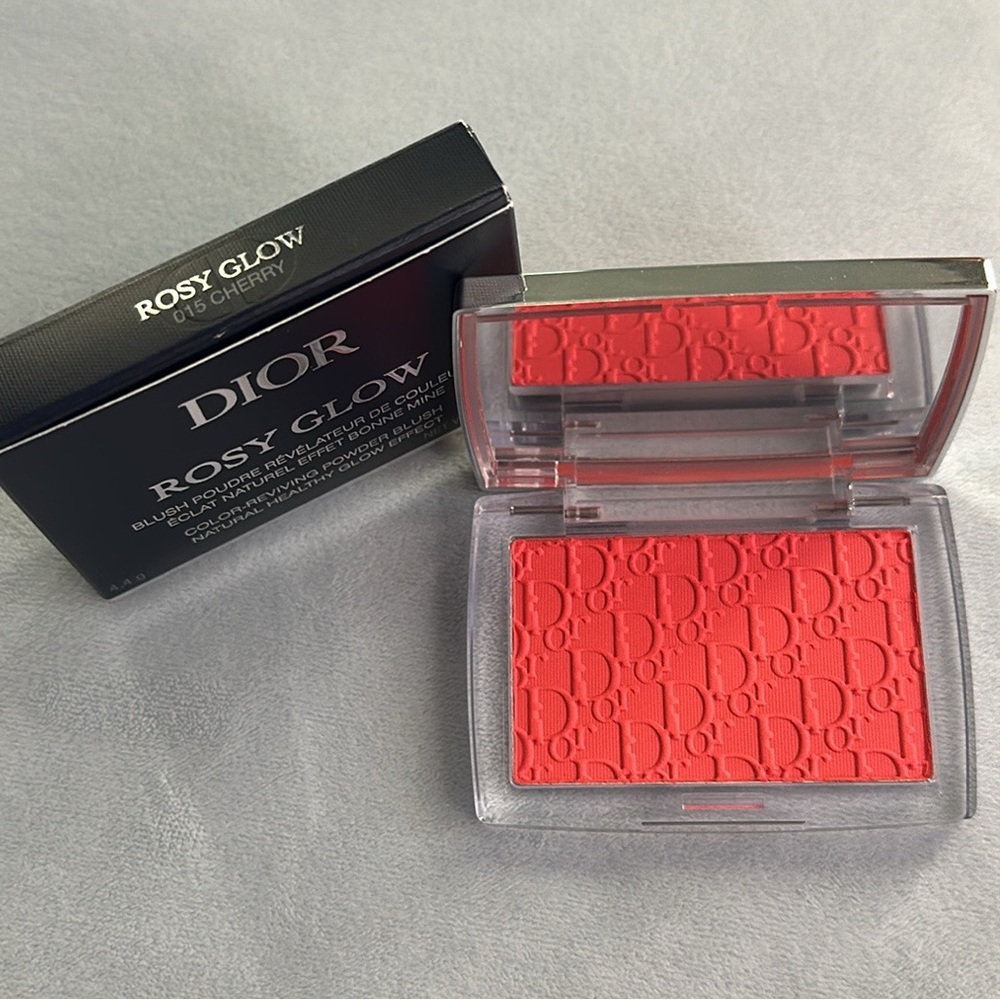 🎨 DIOR | ROSY GLOW POWDER BLUSH